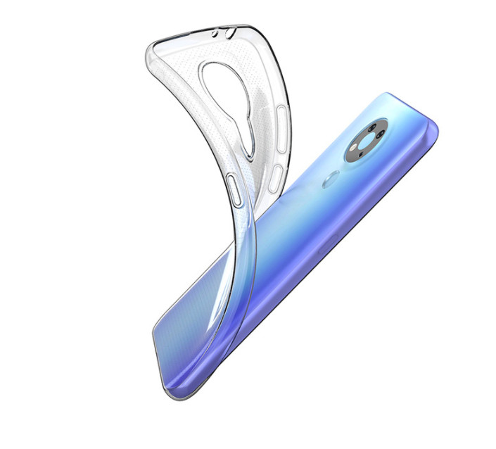 Ốp lưng silicon dẻo trong suốt Nokia 3.4 siêu mỏng 0.5 mm