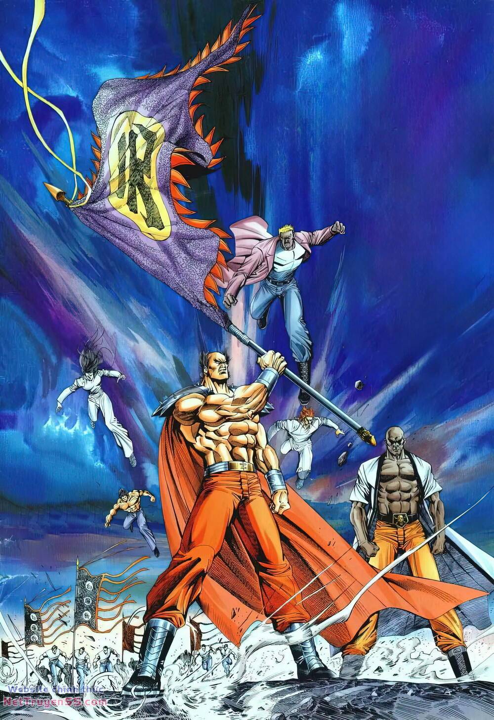 cựu tác long hổ môn chapter 1253 2