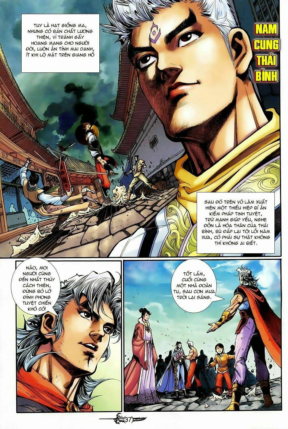 thần binh huyền kỳ ii chapter 100 34