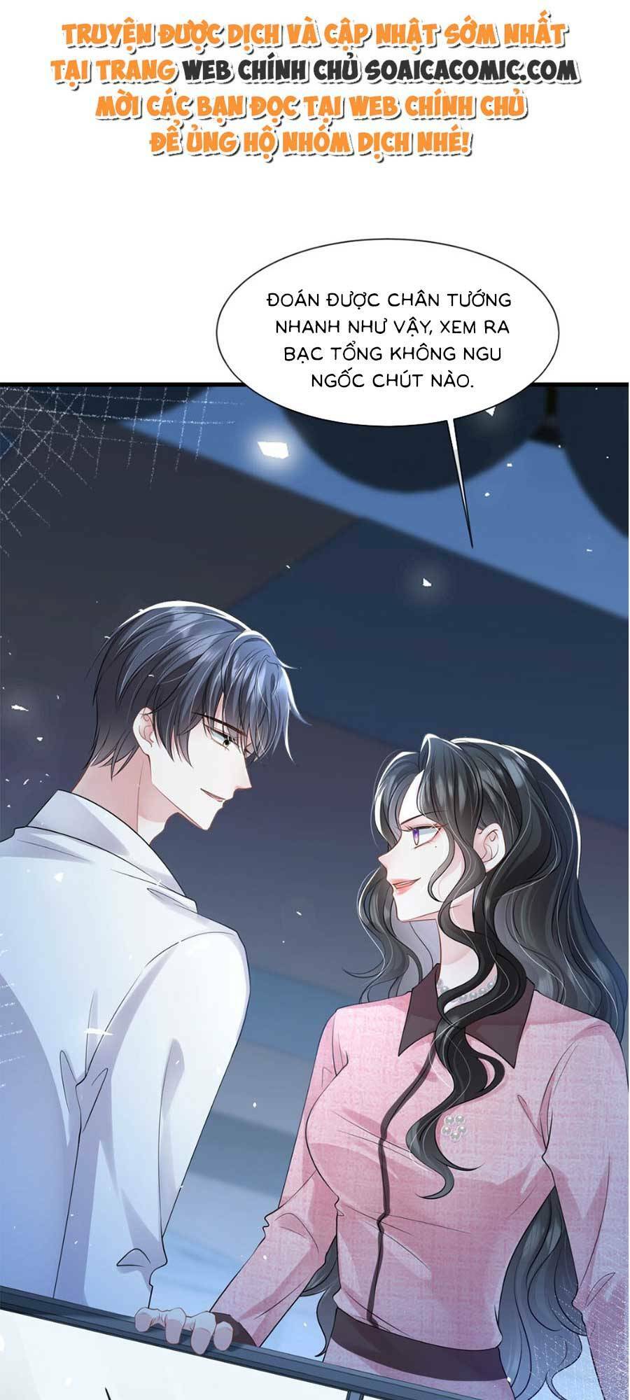 vợ tôi là boss ngầm đầy quyền lực chapter 32 20