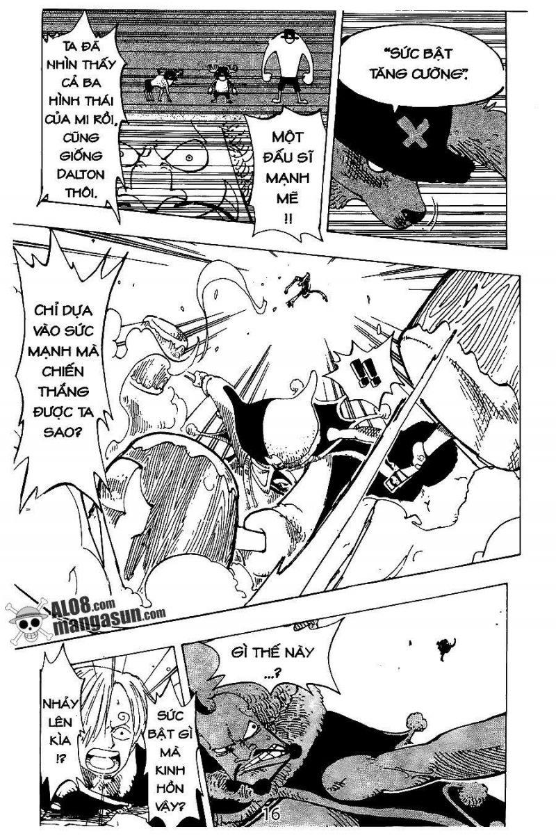 đảo hải tặc - one piece chapter 149 9