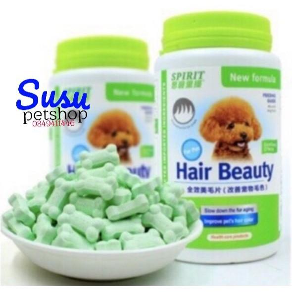 Bổ sung Canxi/ Vitamin/ Khoáng/ Dưỡng lông/ Probiotic cho chó