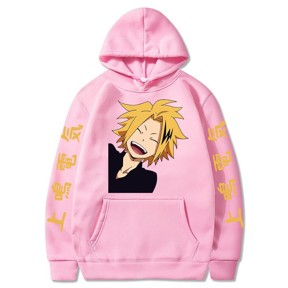 Áo Hoodie Boku My Hero Anh hùng trong Giới Học Thuật Anime Kaminari Denki