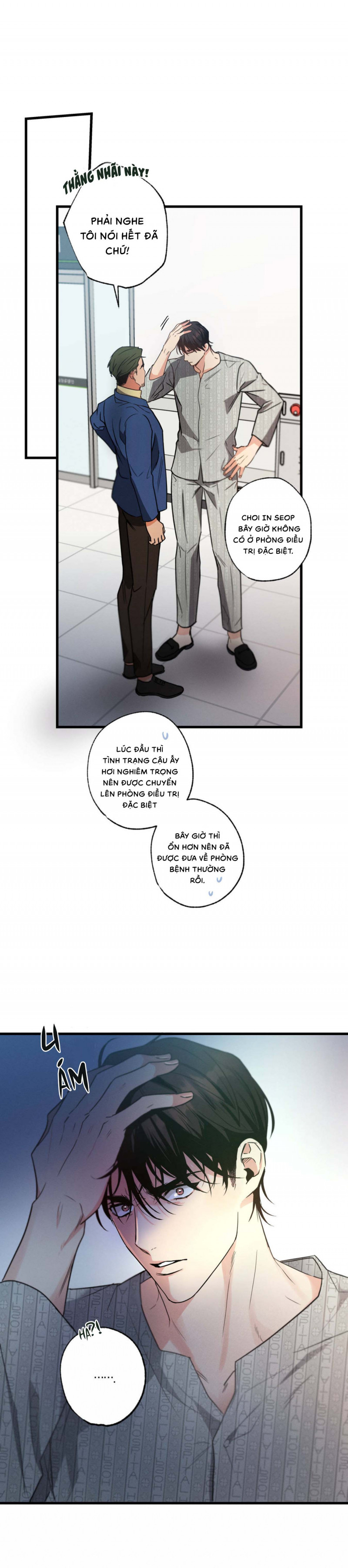 cố ý sơ xuất yêu đương chapter 16.5 13