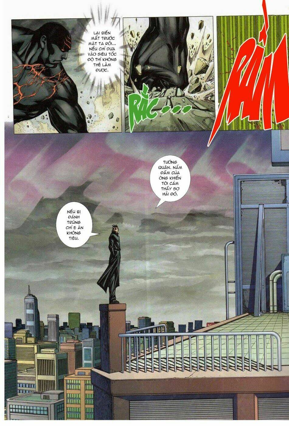 sát đạo hành giả chapter 157 27