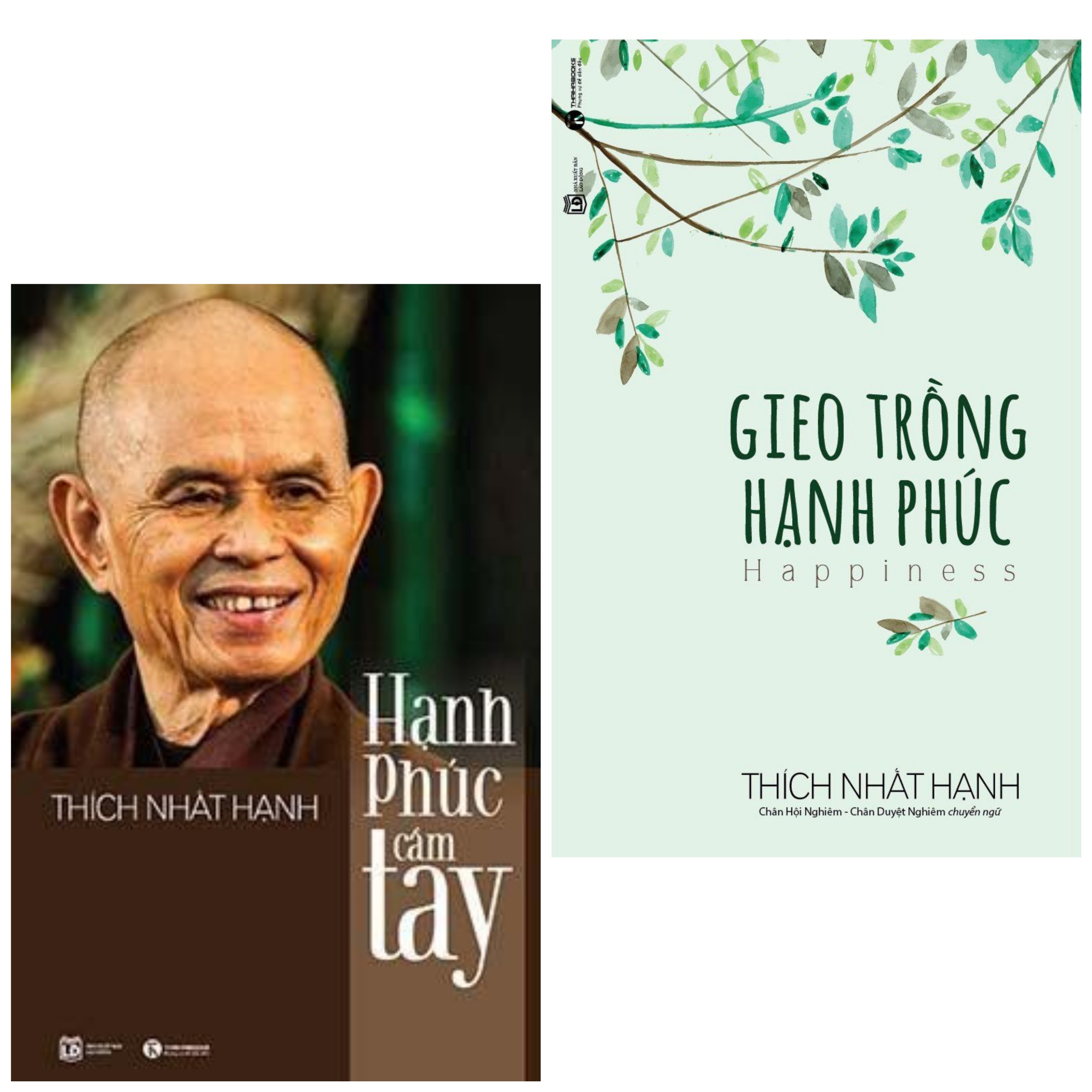 Combo 2 cuốn sách : Gieo Trồng Hạnh Phúc (Tái Bản) + Hạnh Phúc Cầm Tay (Tái Bản) (Bộ Sách Tuyệt Vời Để Xậy Dựng Một Cuộc Sống Hạnh Phúc Đích Thực / Tặng kèm Bookmark Happy Life)