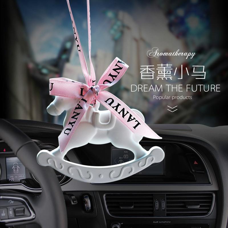Dây Treo Gương Chiếu Hậu Khuếch Tán Tinh Dầu Trang Trí Nội Thất Xe Hơi