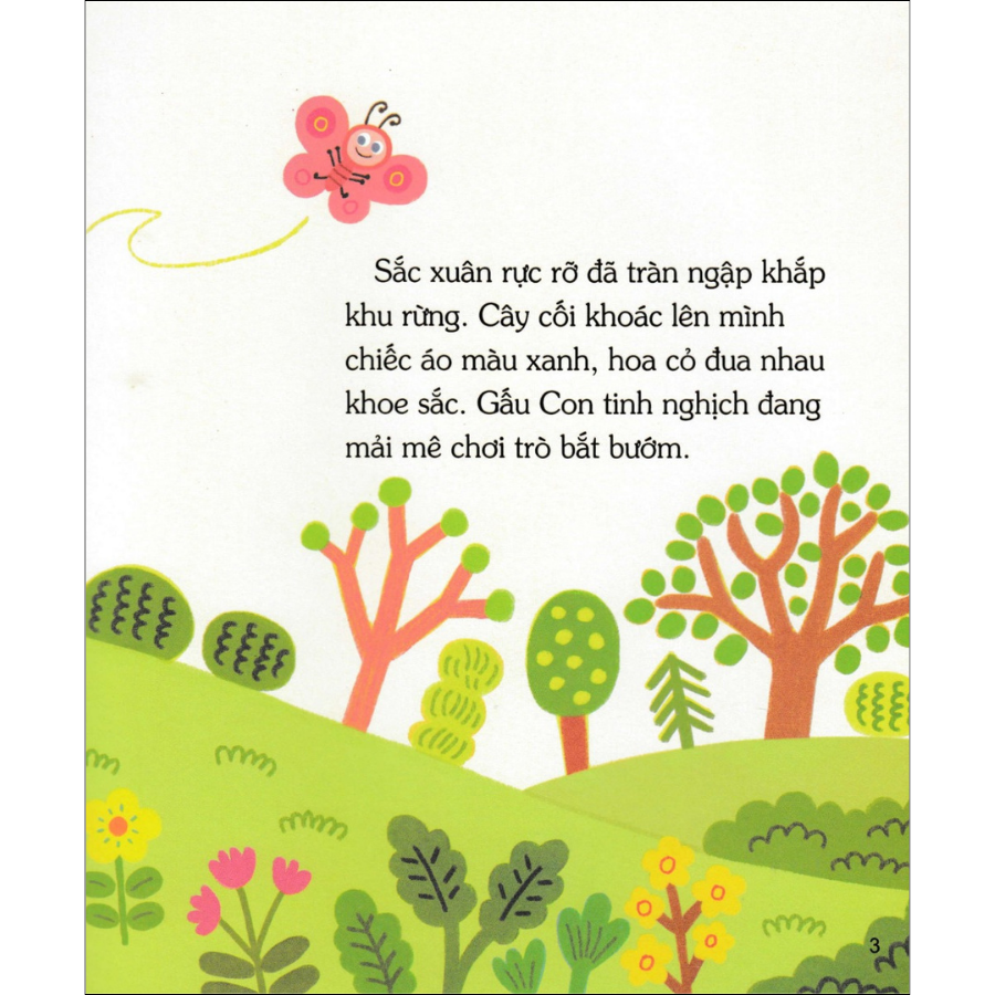 Gấu Con Tinh Nghịch: Cũng Thường Thôi Mà ! - Kỹ Năng Vượt Khó