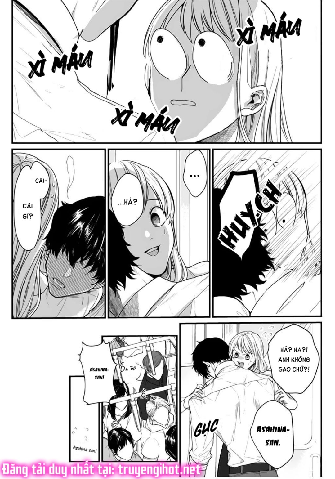 tiền bối bàn bên có chút quái lạ~ chapter 2.2 9