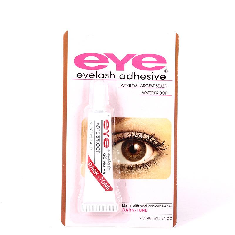 [3 Tone] Keo dán mi giả Eyelash adhesive 7g - Makeup chuyên nghiệp, cá nhân, màu sáng, màu tối, trong suốt - Hity Beauty