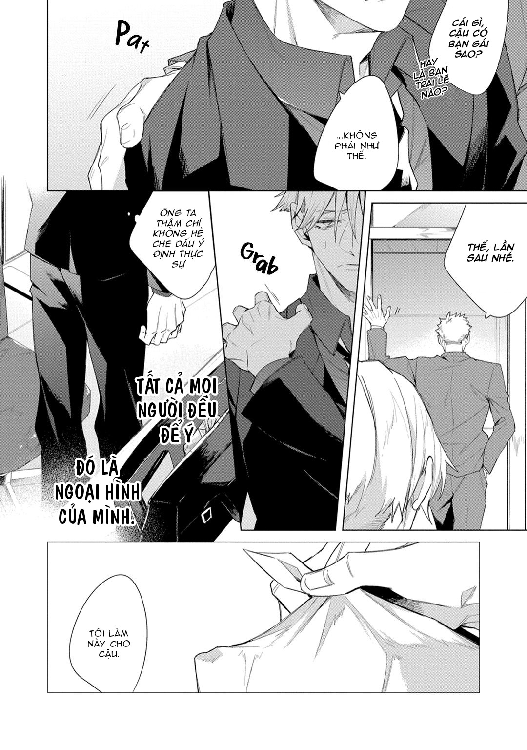 nghi vấn tình cảm chapter 2 15