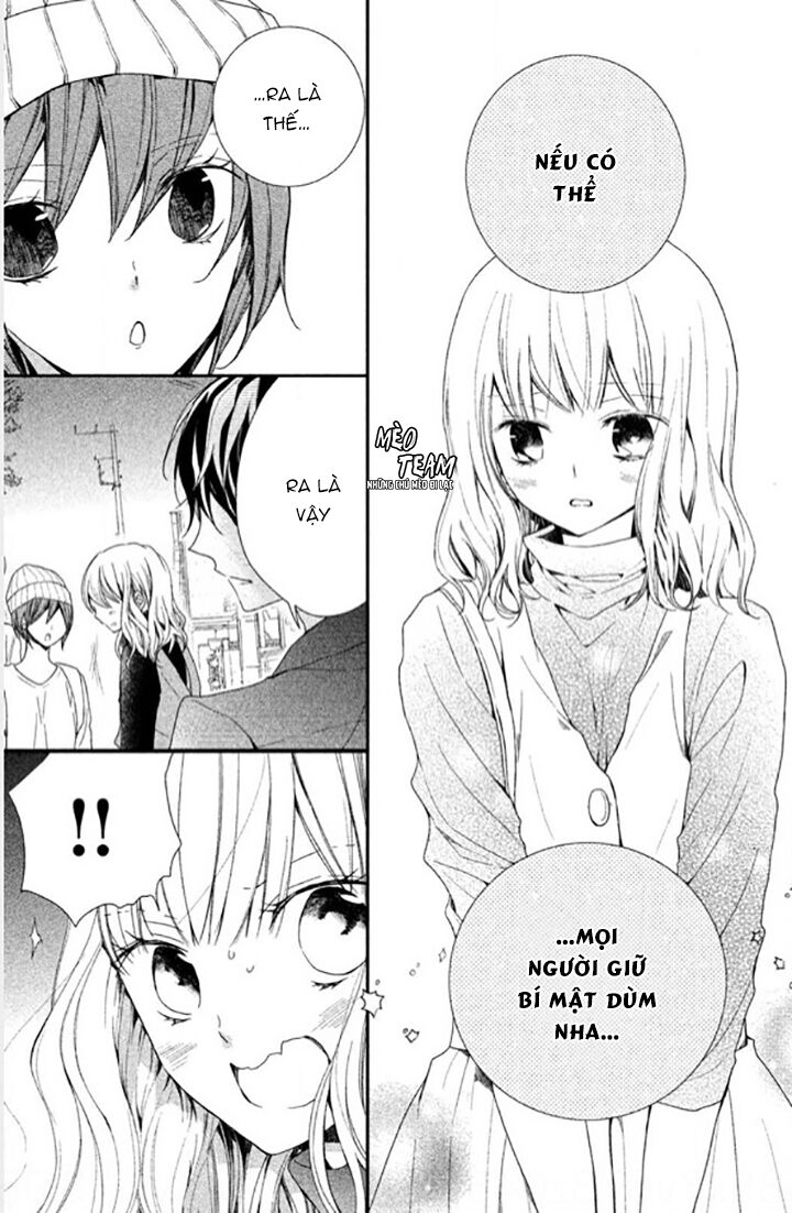 binetsu danshi no oose no mama chapter 4 33