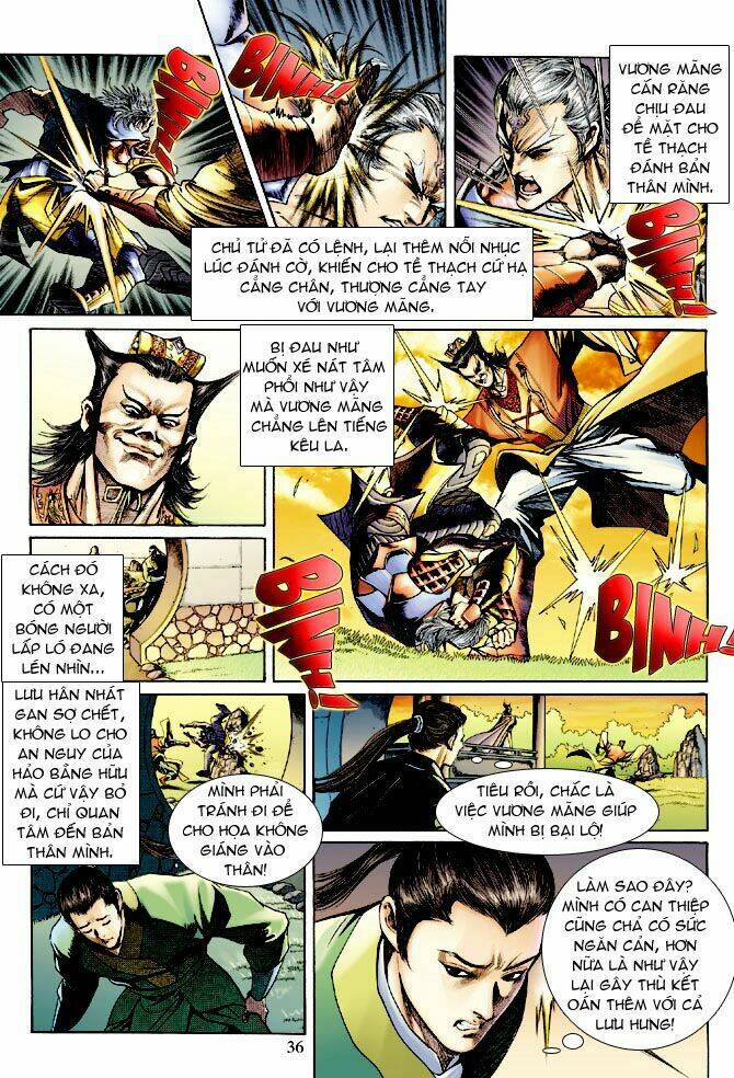 ngoại truyện thần binh chapter 13 34