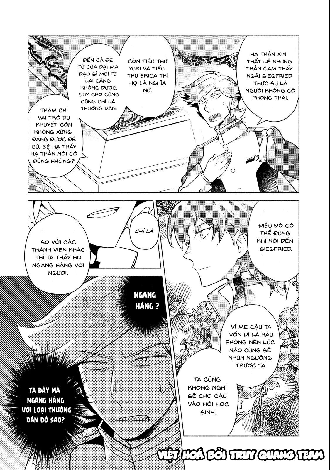 trưởng nam của gia đình tử tước khiến quý tộc khó xử chapter 10.5 11