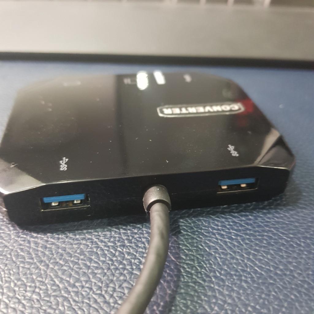 Hub usb type-c (thunderbolt 3) ra 5 cổng HDMI 4k60hz/ 2k144hz cho màn hình game - Hồ Phạm