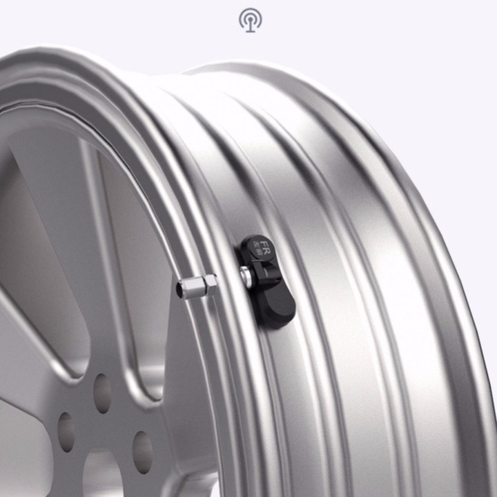 Máy cảm biến áp suất lốp gắn trong TPMS