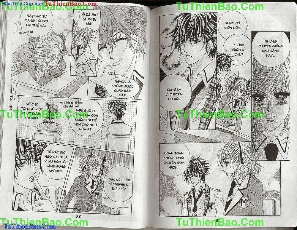 lọ lem tinh nghịch (bản đẹp) chapter 6 40