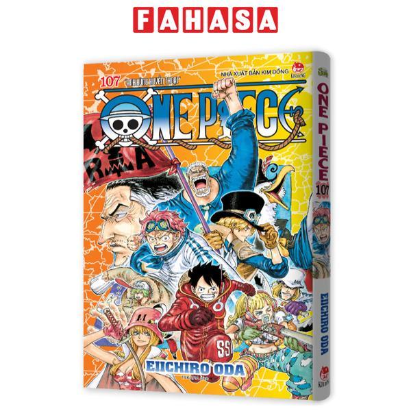 Sách - One Piece - Tập 107 - “Anh Hùng Huyền Thoại” - Bản Bìa Áo