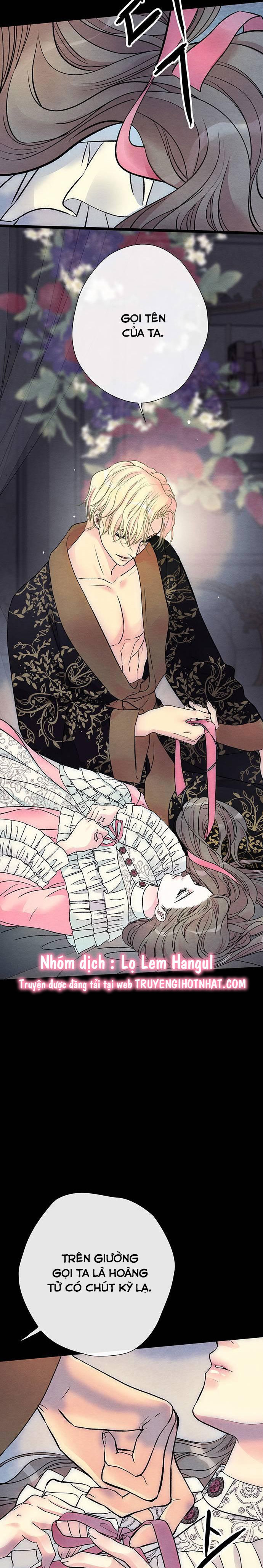 hoàng tử phiền toái chapter 34 10