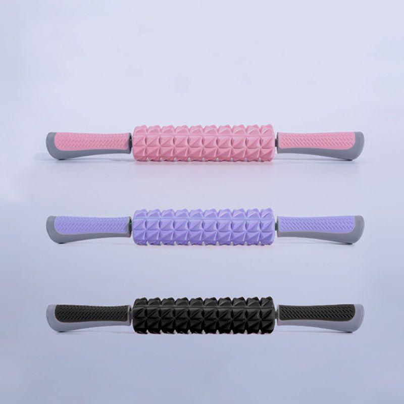 Thư Giãn Cơ Bắp Con Lăn Tập Thể Dục Dính Spike Con Lăn Chân Máy Massage Stovepipe Con Lăn Xốp Thiết Bị Fascia Dính