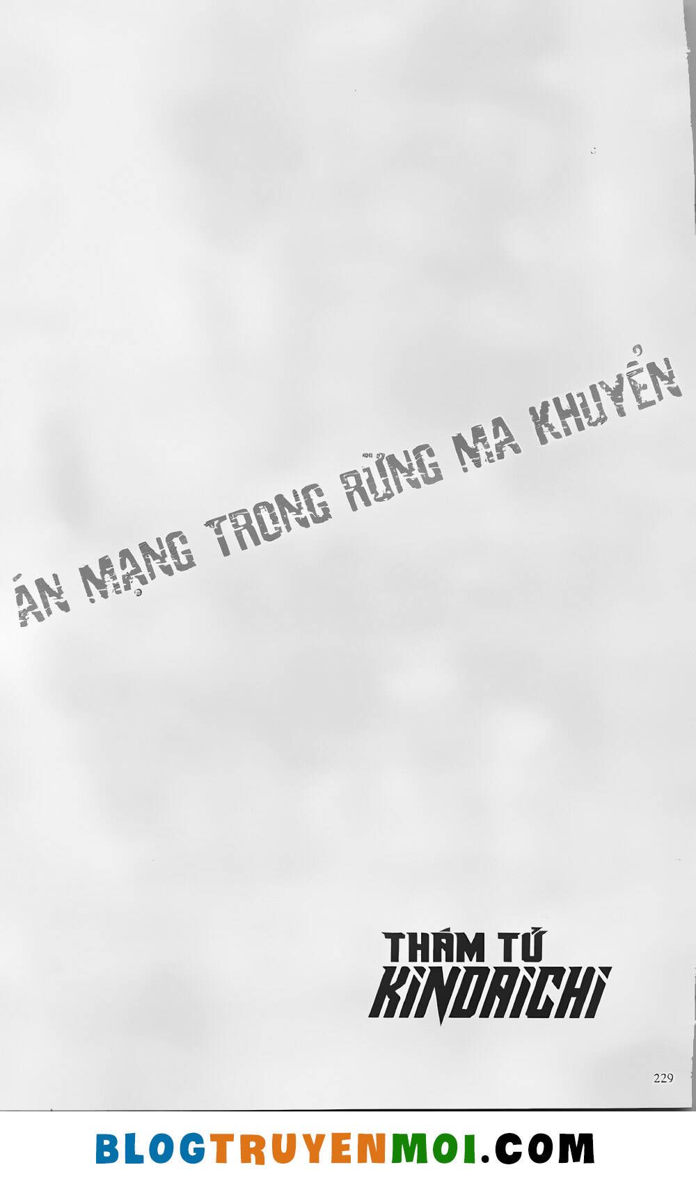 thám tử kindaichi (bản đẹp) chapter 20.8 44