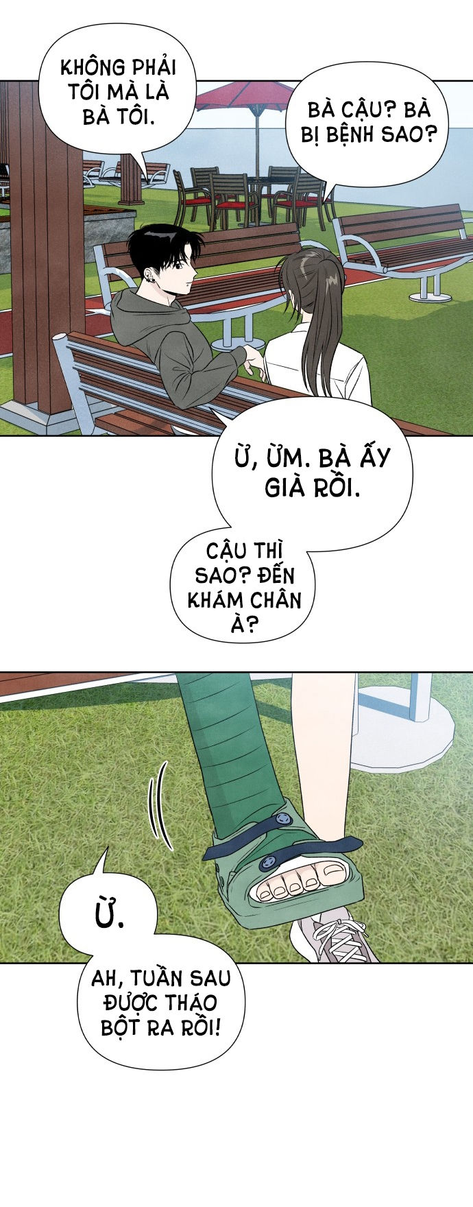 điều khiến tôi quyết tâm muốn chết chapter 13.1 21