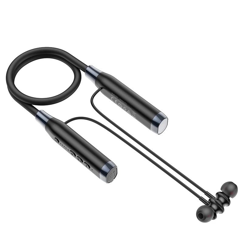 Tai nghe thể thao đeo cổ Sothing Hoco ES62, tai nghe bluetooth hỗ trợ mic đàm thoại, 120h nghe nhạc- Hàng chính hãng