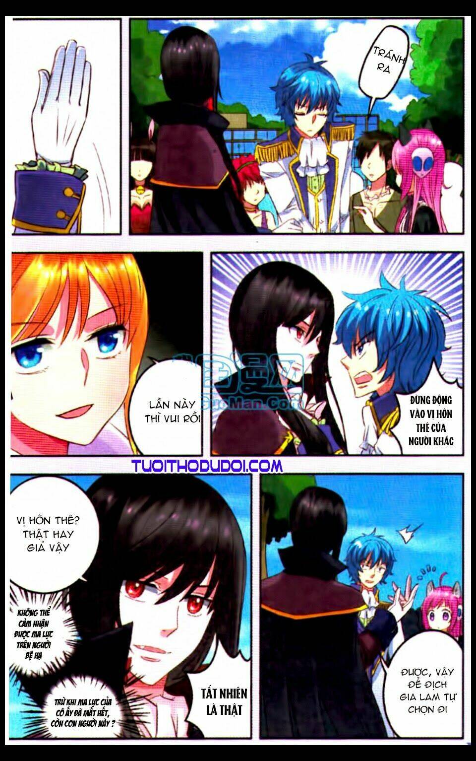 địch gia lam chapter 6 19