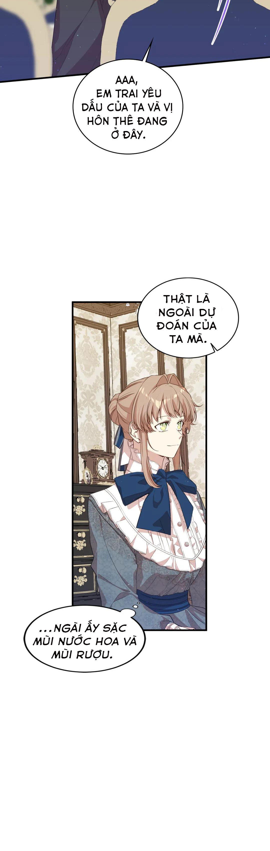 chị ấy là nữ chính trong truyện đó chapter 50 4