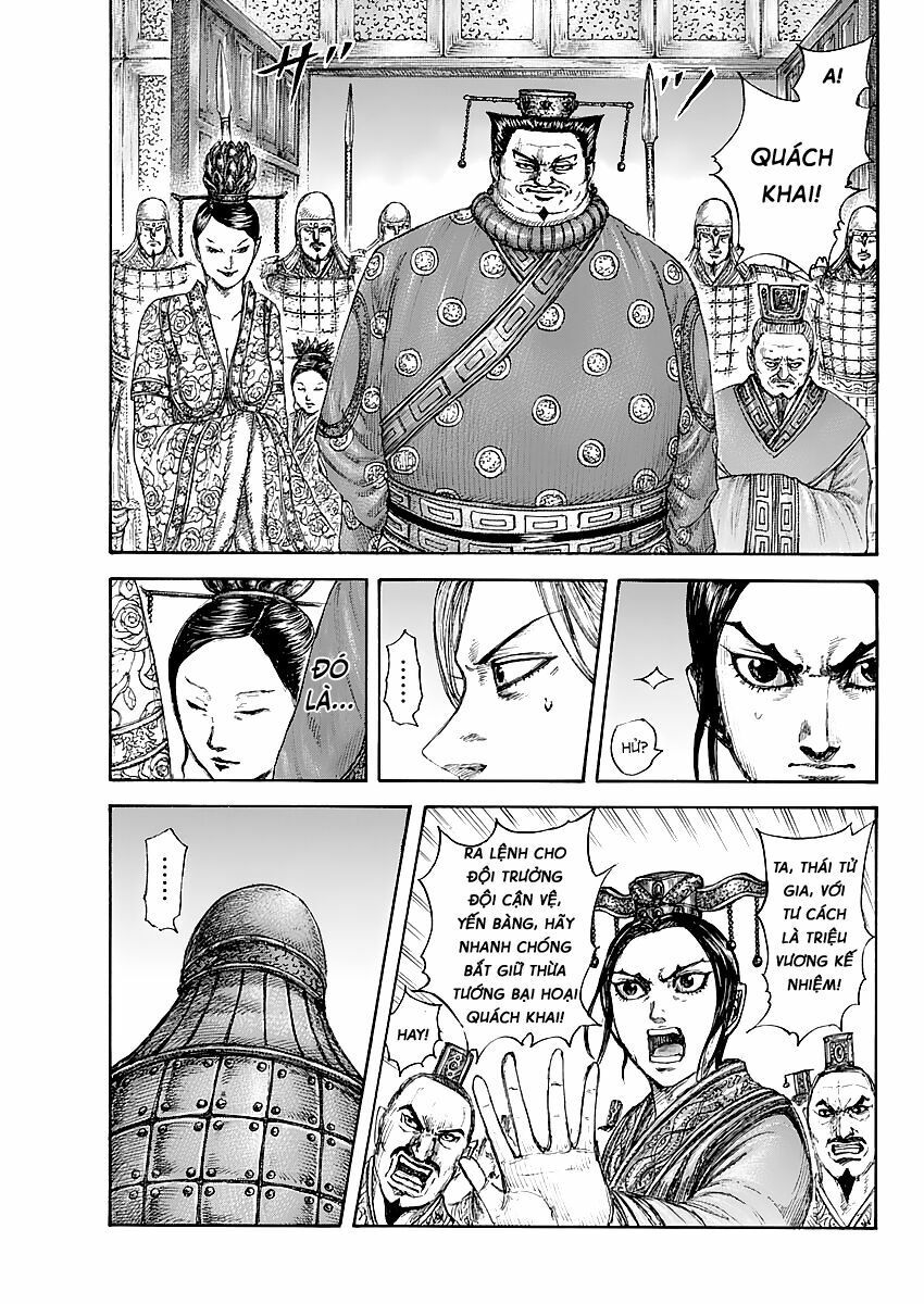 kingdom - vương giả thiên hạ chapter 645 15