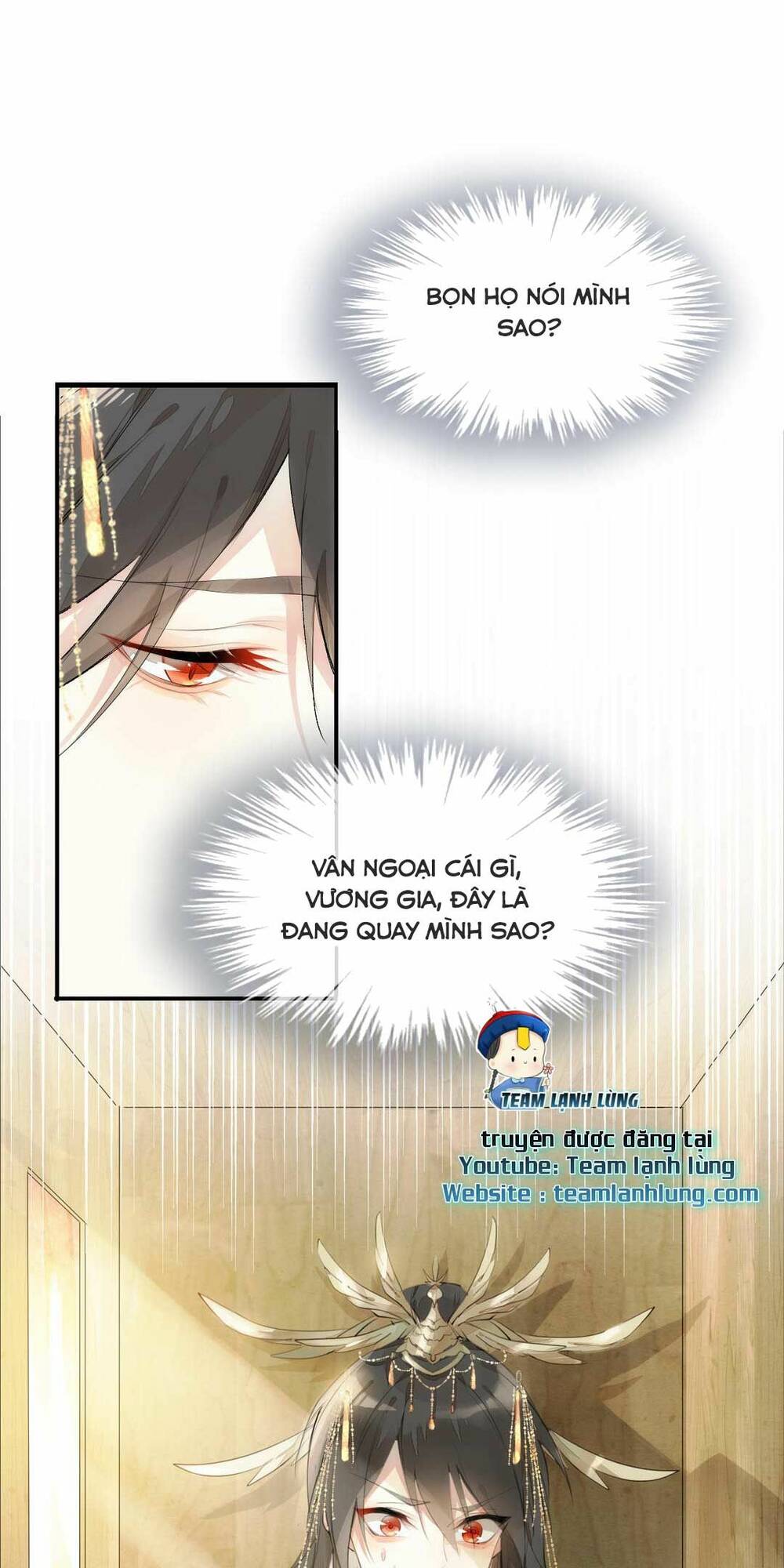 ta xuyên không mang long thai chapter 1 15