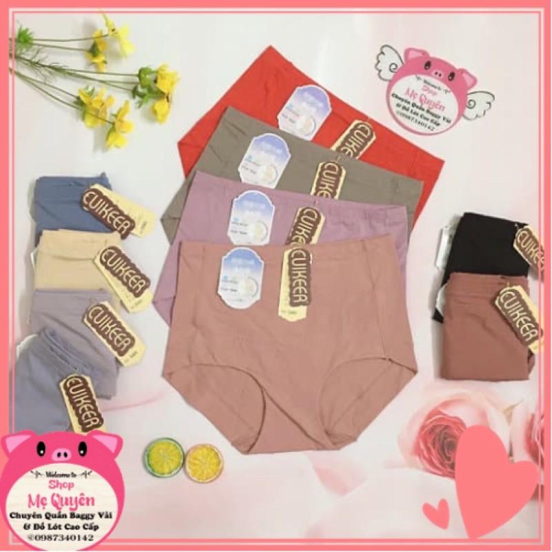 Quần lót cotton gen mỡ bụng thần thánh