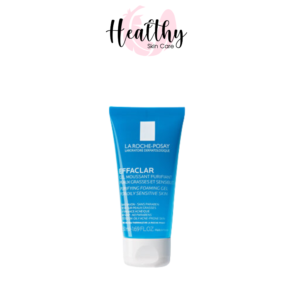Bộ sản phẩm chống nắng toàn diện và làm sạch La Roche-Posay Anthelios Dry Touch