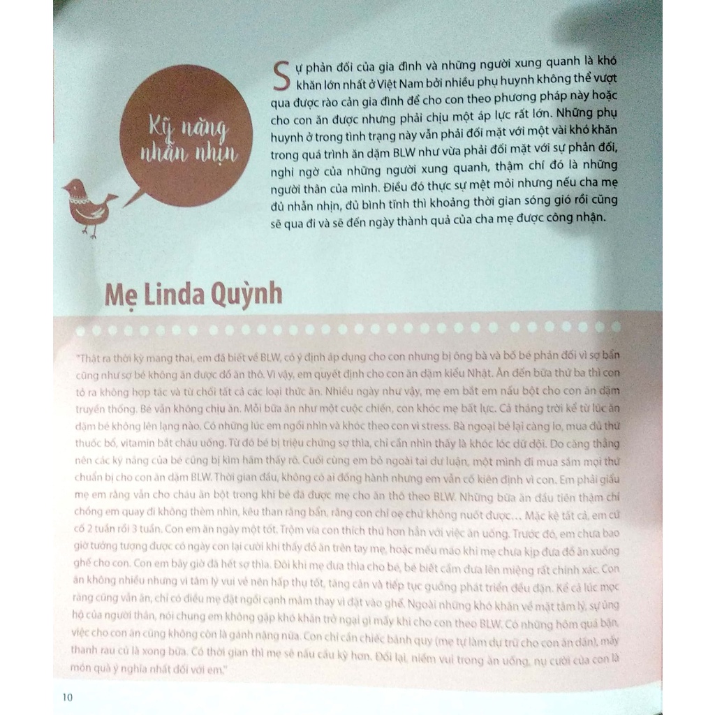 Sách - Ăn dặm không phải là cuộc chiến - TH