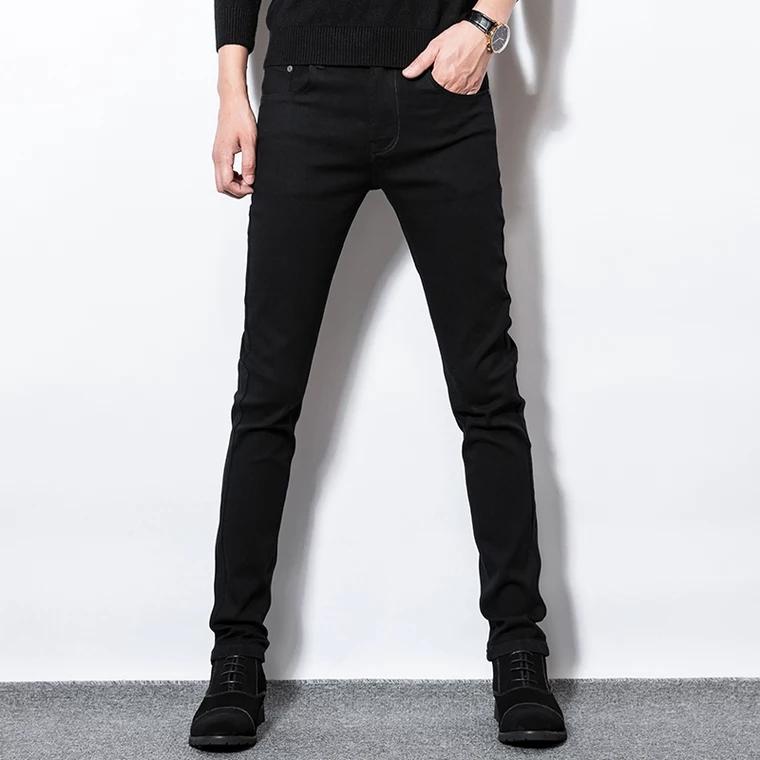 QUẦN JEAN NAM ĐEN TRƠN ĐƠN GIÃN CHUẨN MEN