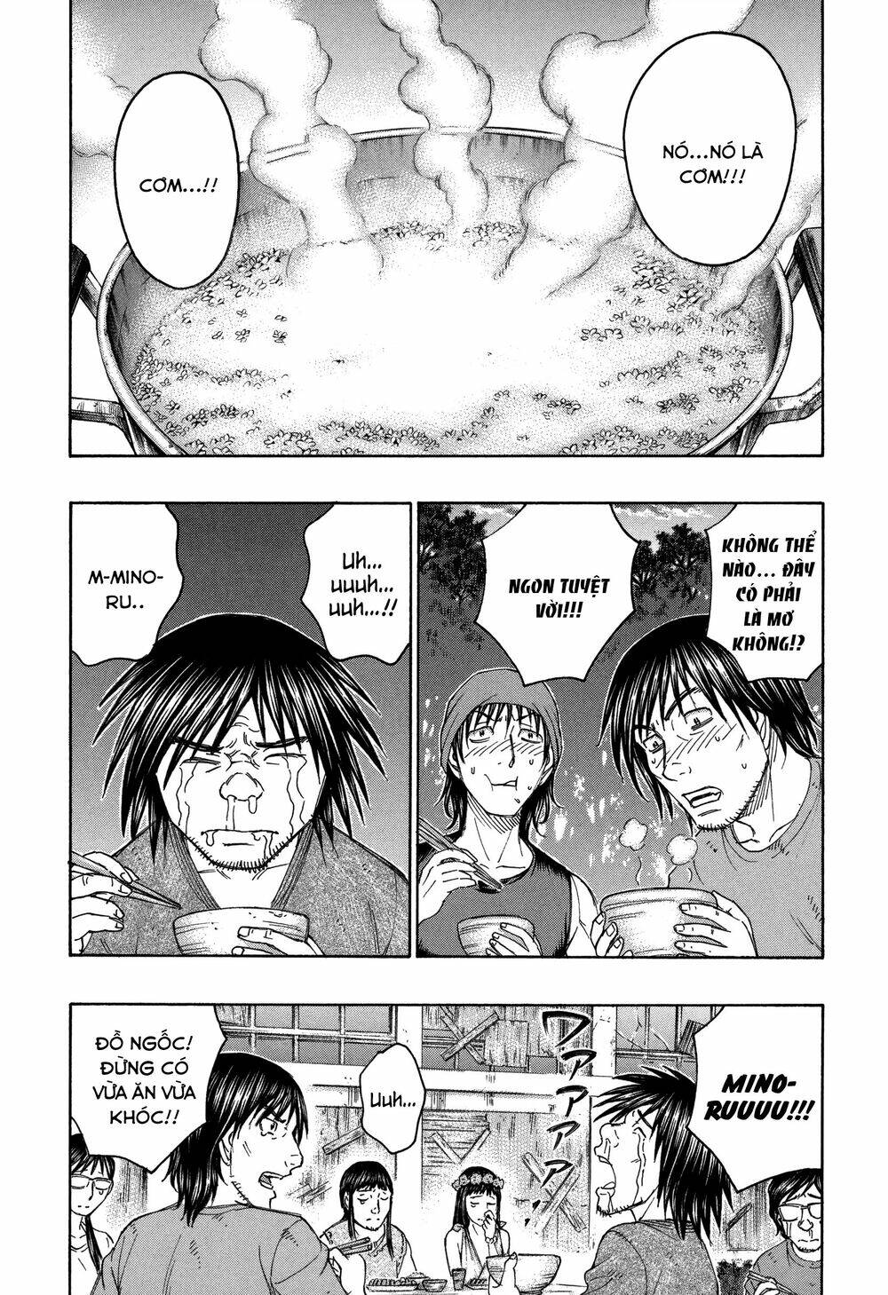 đảo tự sát chapter 158 6