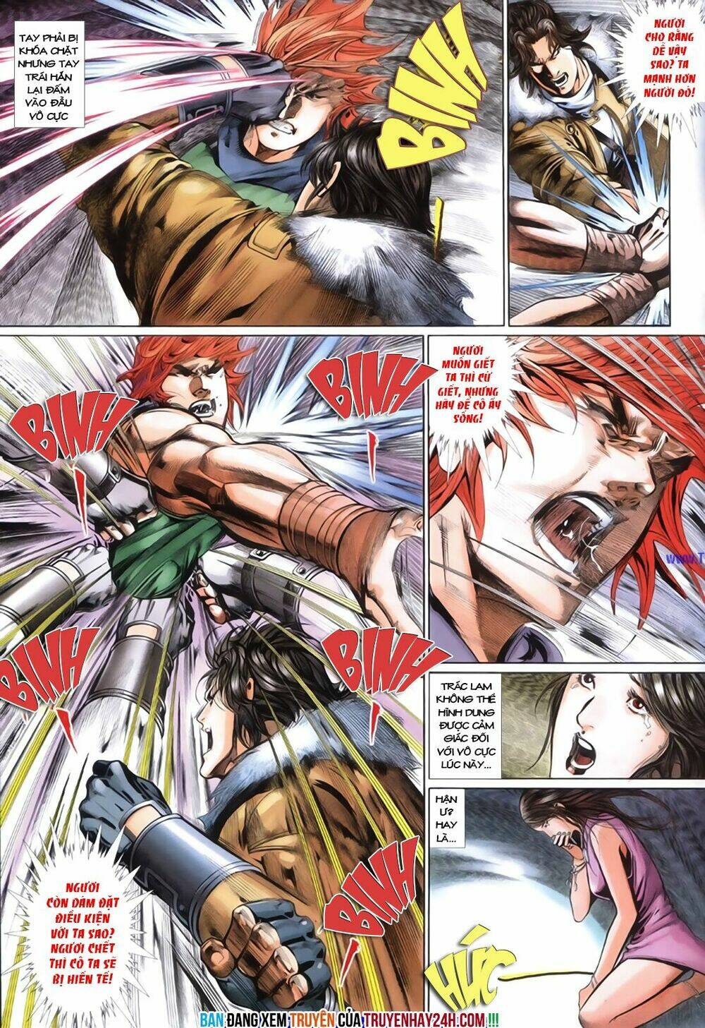 phong vân thần võ ký chapter 28 30