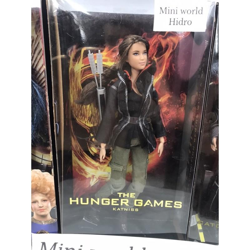 Búp bê Barbie collector Ken collector catchinh Fire, Hunger games chính hãng