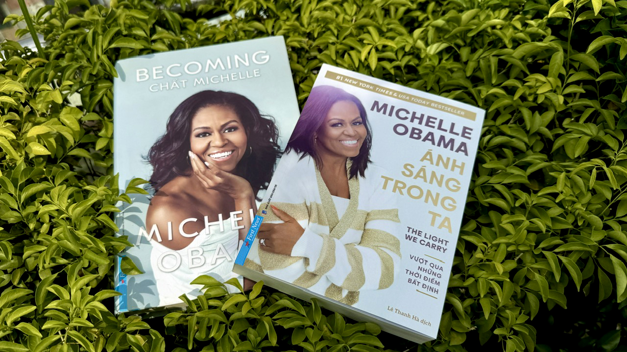 Sách Ánh Sáng Trong Ta - Michelle Obama - First News