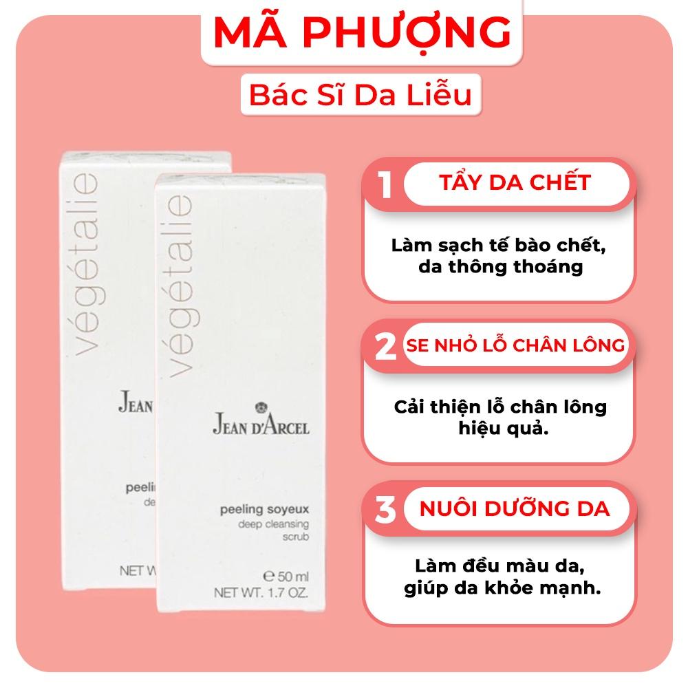 Tẩy da chết Jean D’arcel (50ml)