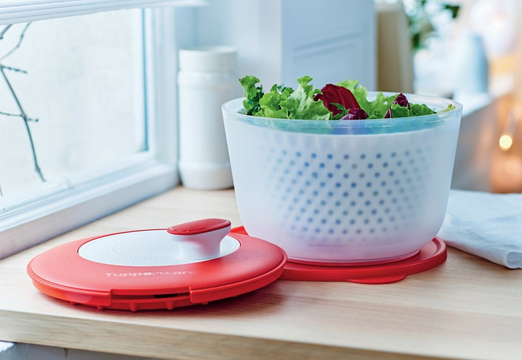 Rổ Quay Rau Tupperware Spinner