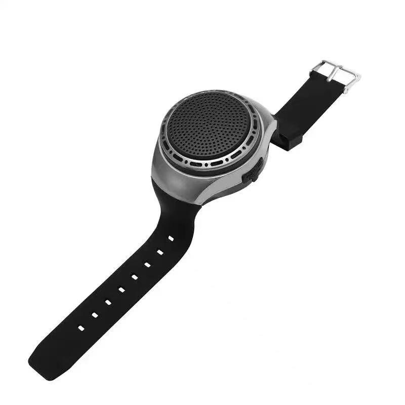 Mới U6 Đồng Hồ Đeo Tay Loa Bluetooth Có Đài FM Di Động Chạy Bộ Thể Thao Ngoài Trời LED Nhiều Màu Sắc Thẻ Nhớ 32GB PK B20 B90 U3 Màu sắc: Đen