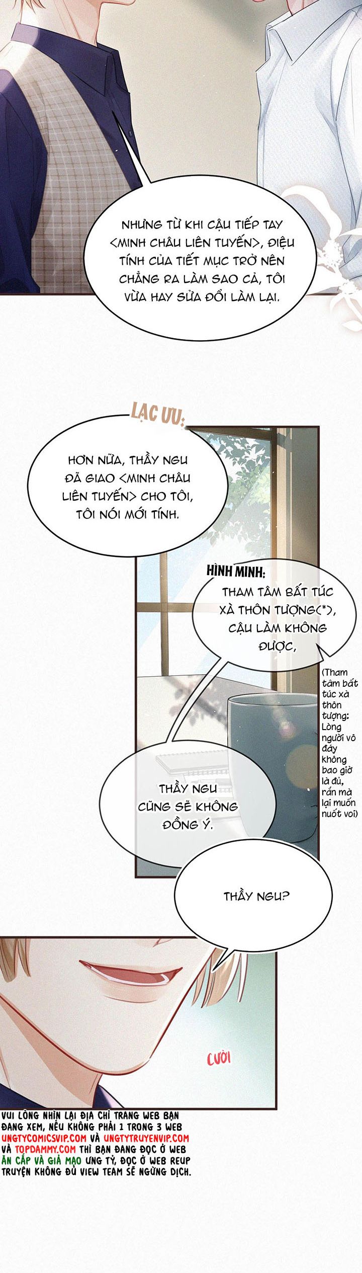 thần thương (môi súng) chapter 103 5