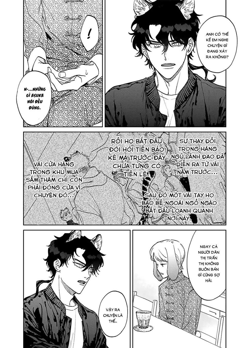 thỏ cưng của chàng hổ chapter 3 4