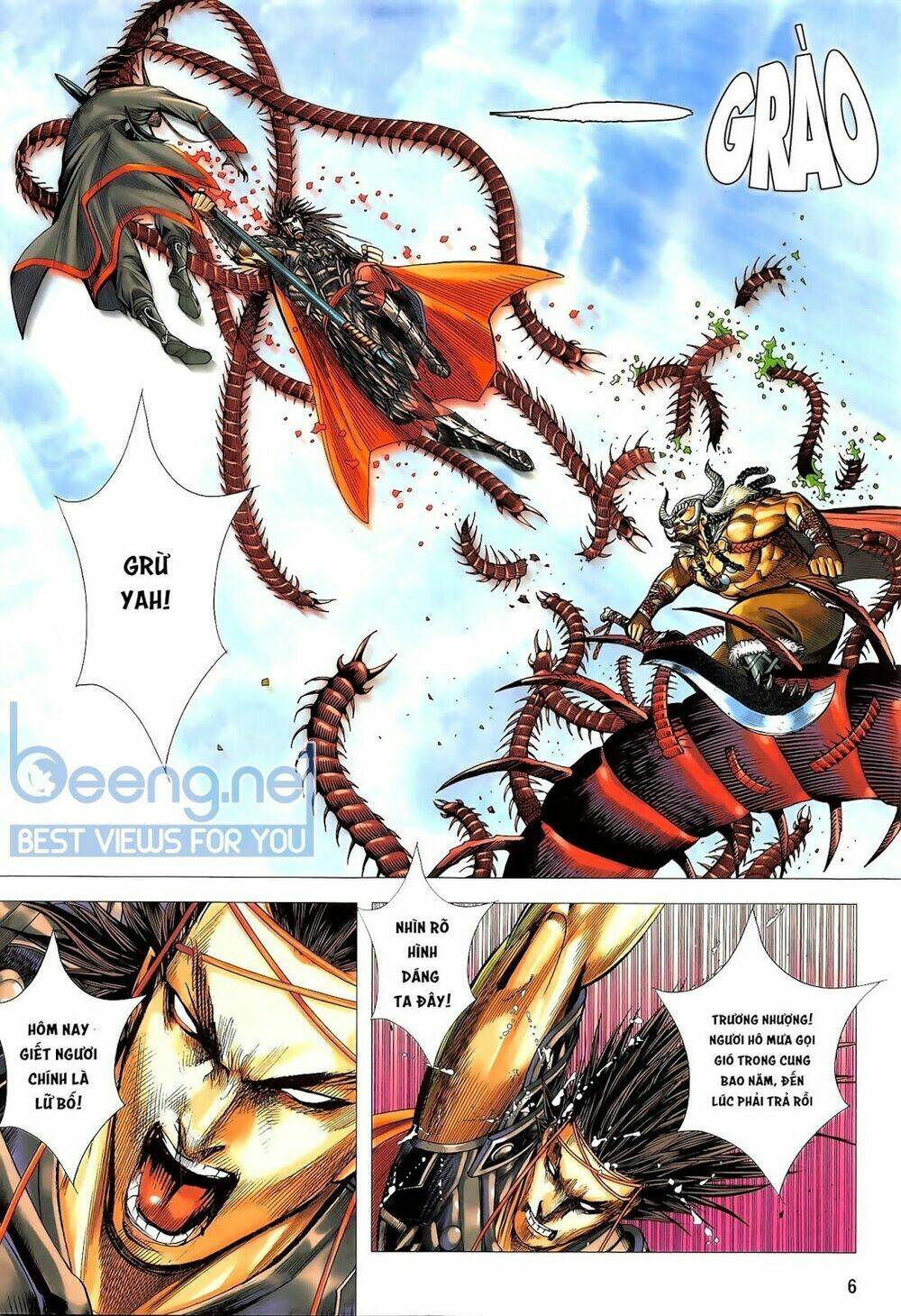 tam quốc chí dị chapter 46.1 5