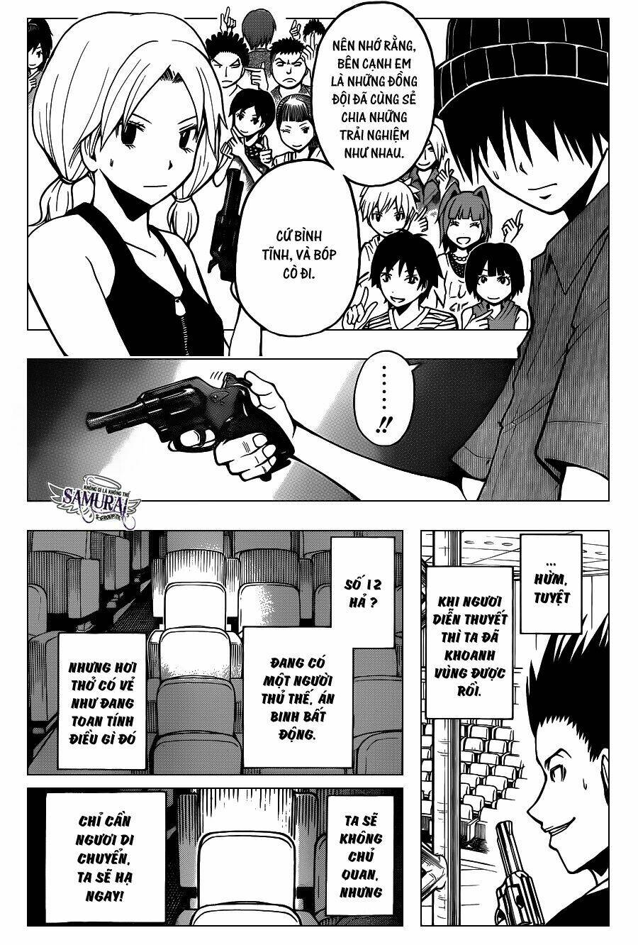 hãy ám sát ta để cứu lấy trái đất chapter 68 13