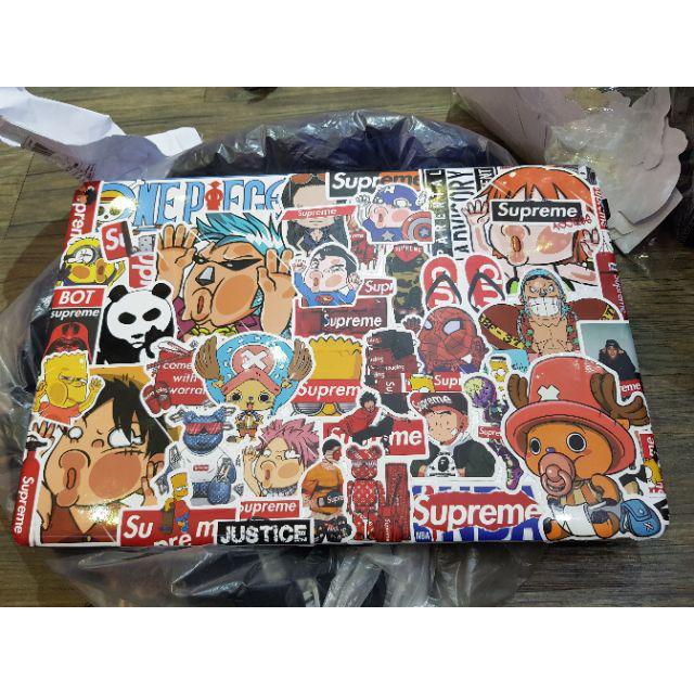 Bộ 50 miếng dán sticker, stickers cao cấp chủ đề Violet màu tím 2020 trang trí Vali Laptop Mũ Bảo Hiểm Xe Máy Xe Đạp Đàn