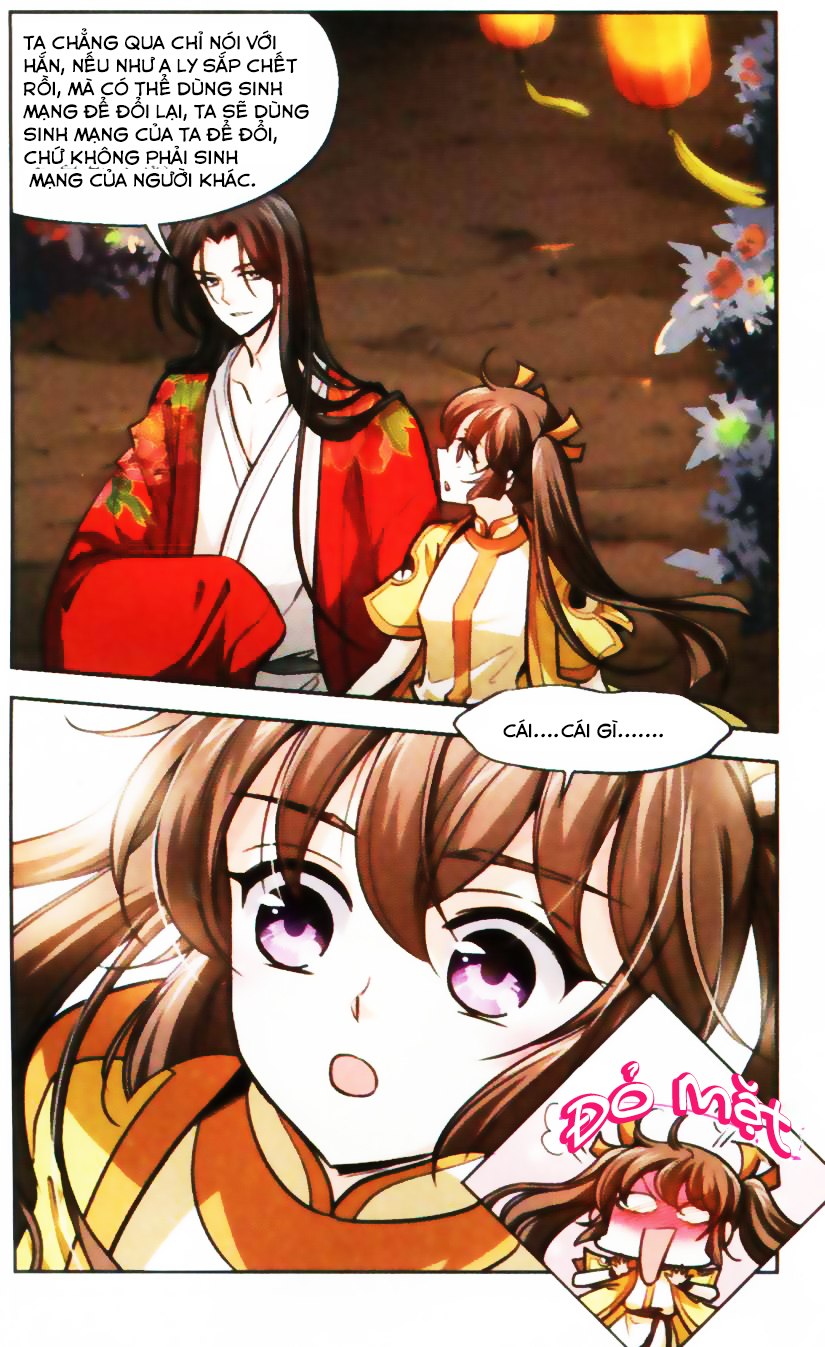 khuynh ngã nhất sinh nhất thế luyến chapter 16 9