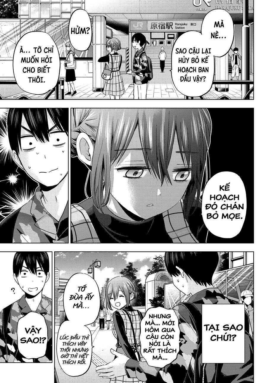 kakkou no iinazuke chapter 126 5