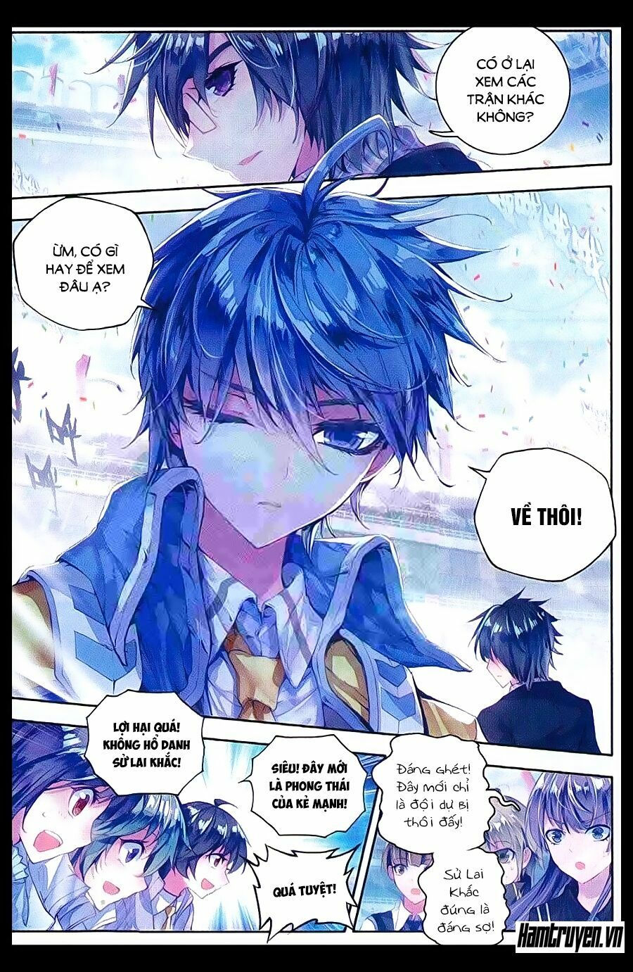 tuyệt thế đường môn - đấu la đại lục 2 chapter 62 13